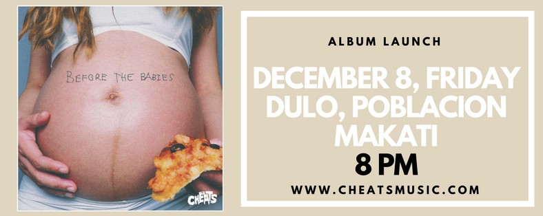 Cheats: Before The Babies Album Launch
